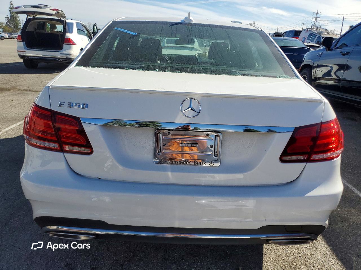 Mercedes-Benz E-klasse 2015