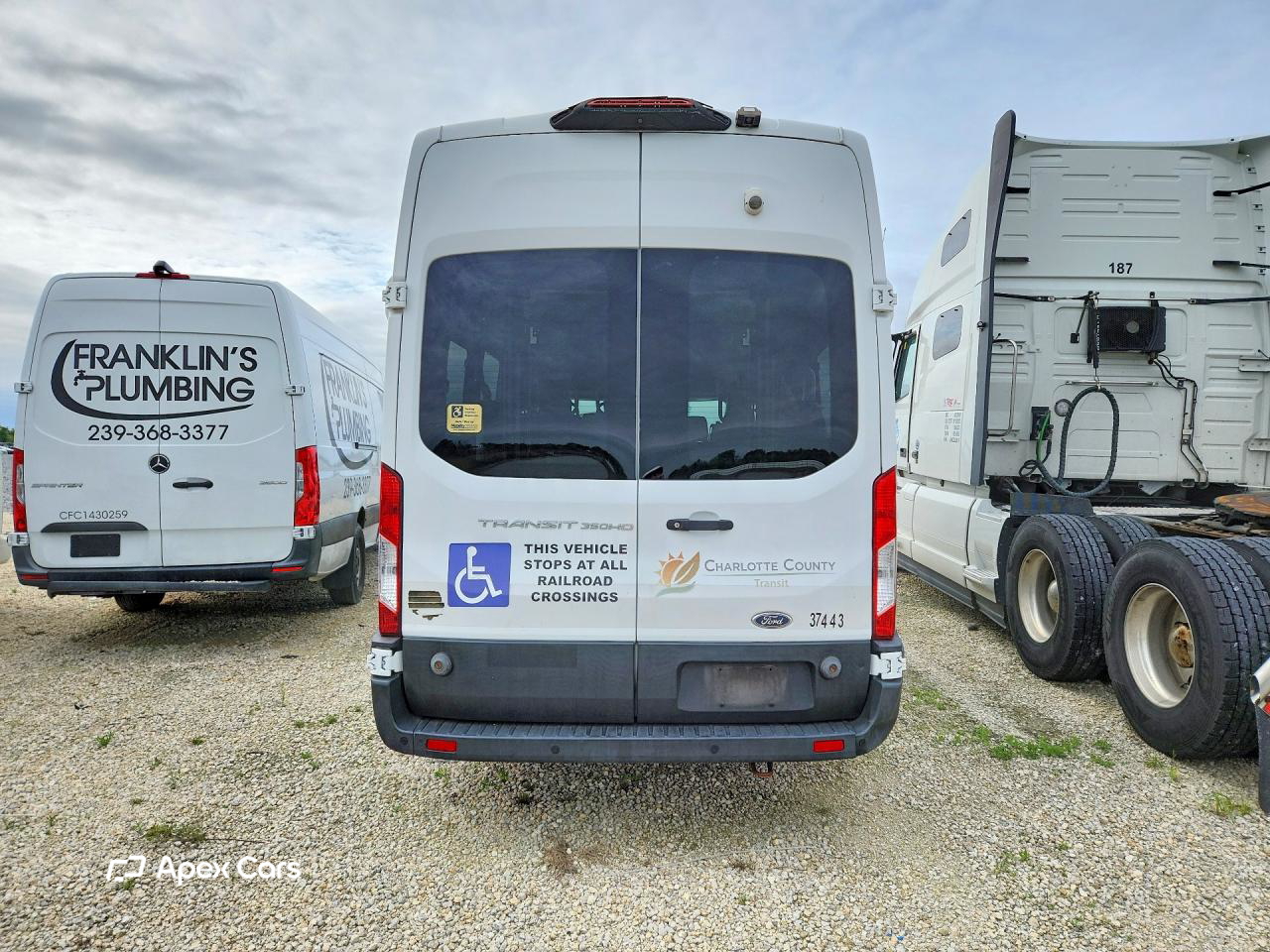 Ford Transit 2019