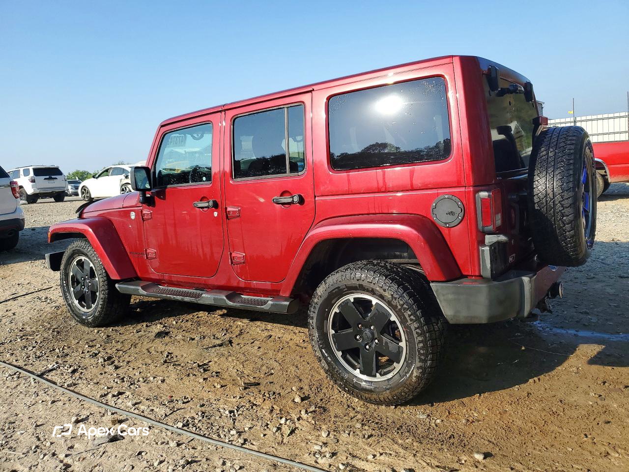 Jeep Wrangler 2012