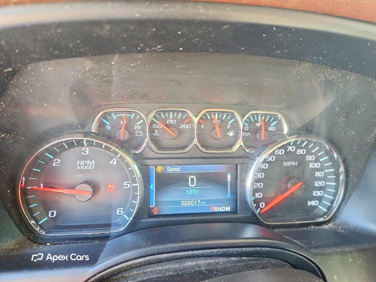 Chevrolet Silverado 2014