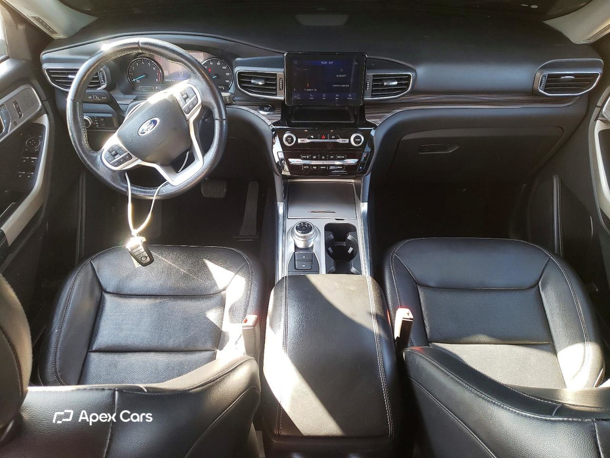 Ford Explorer 2022