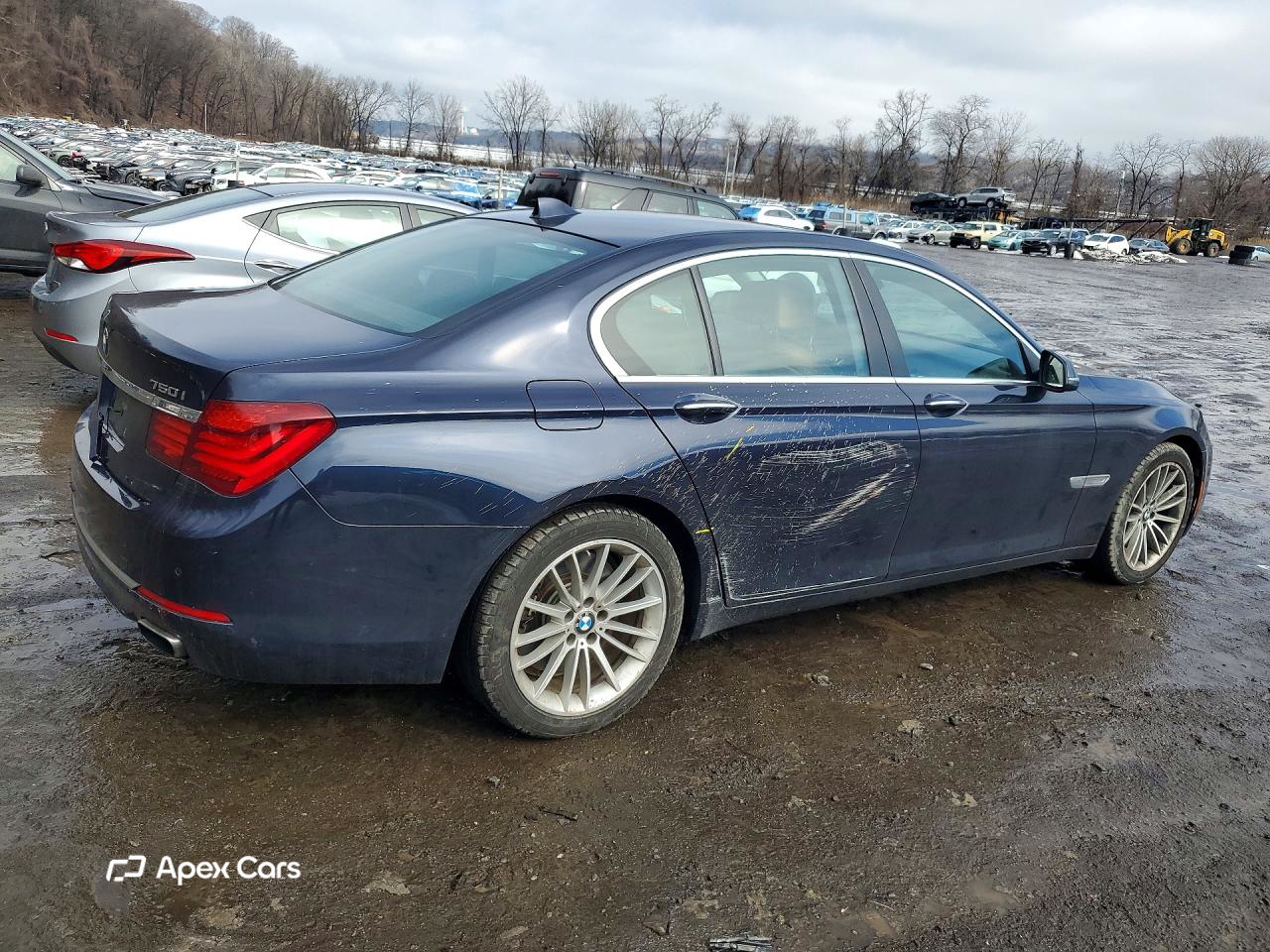 BMW Series 7 2014