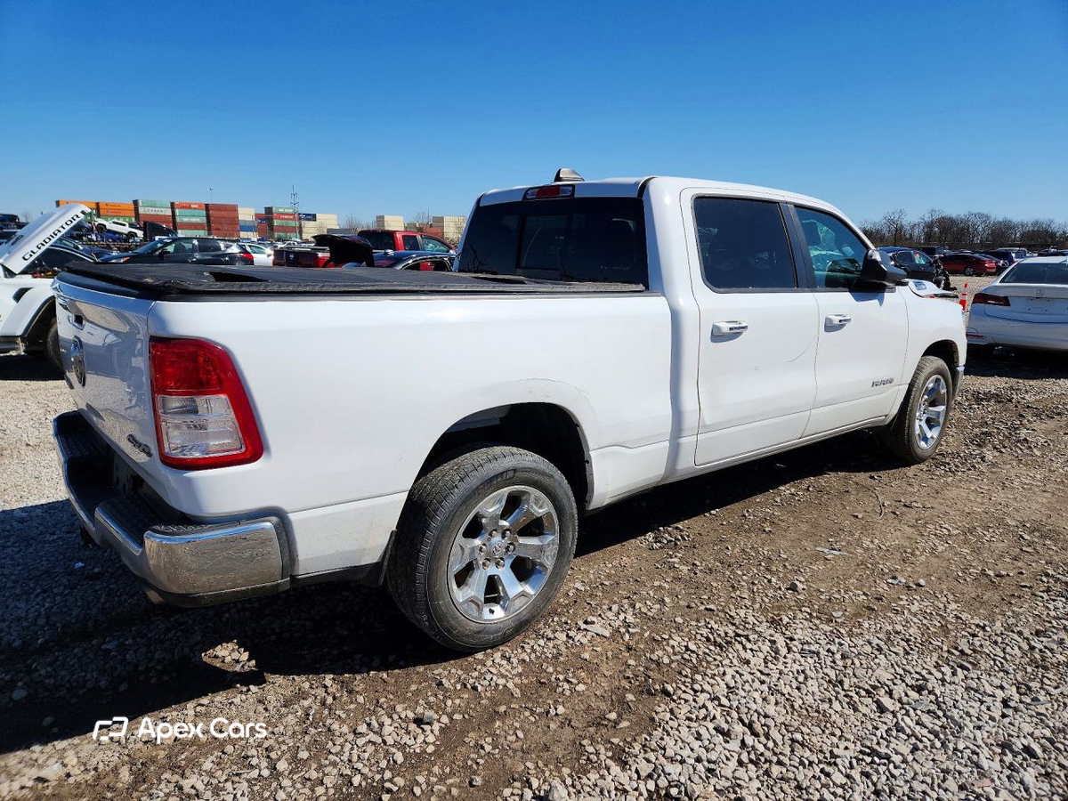 RAM 1500 2019