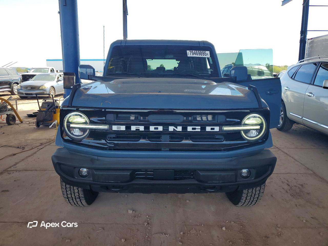 Ford Bronco 2025