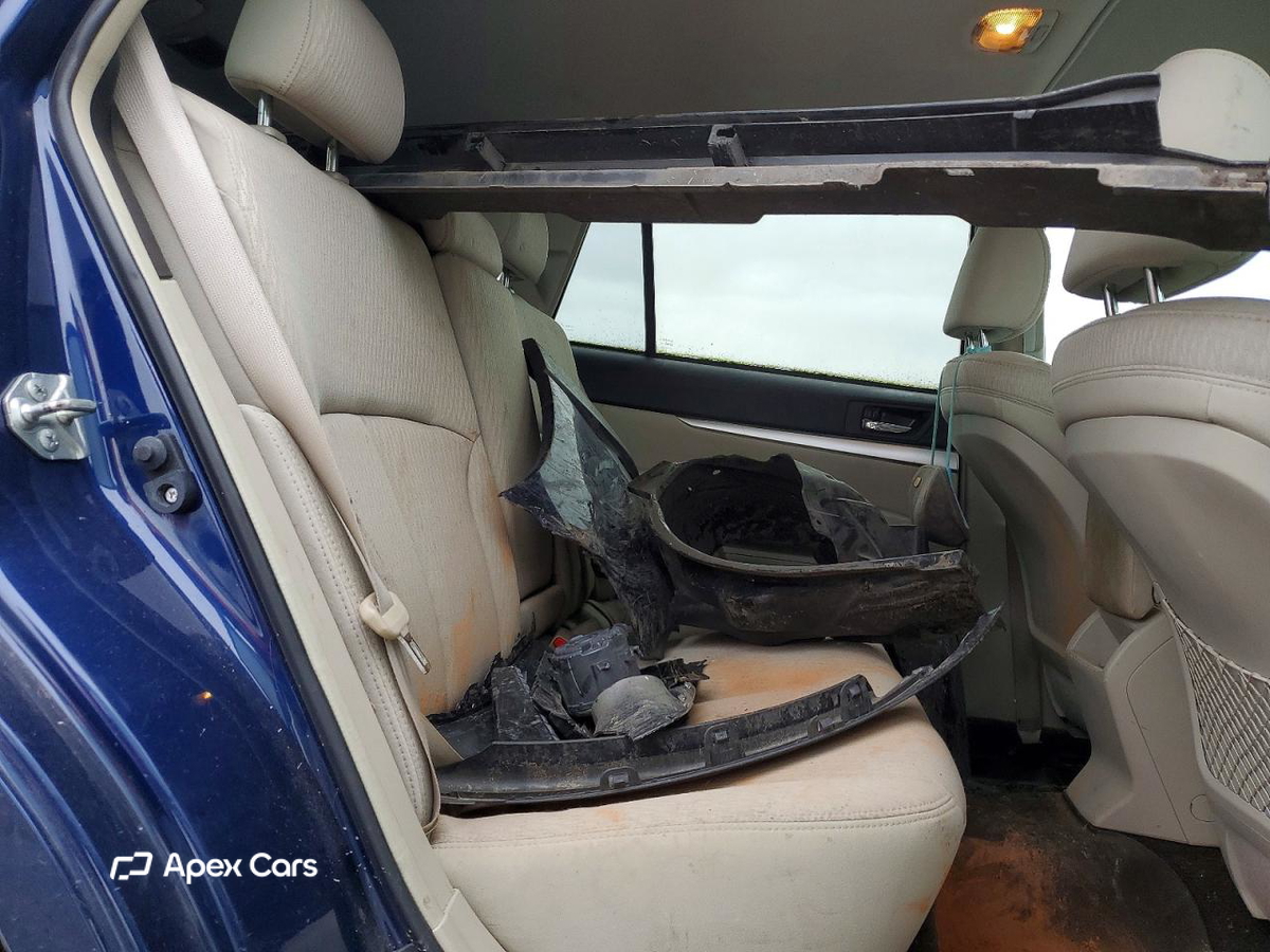 Subaru Outback 2011