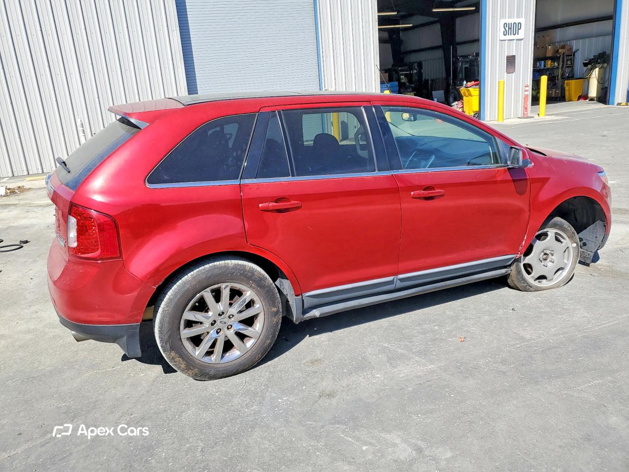 Ford Edge 2012