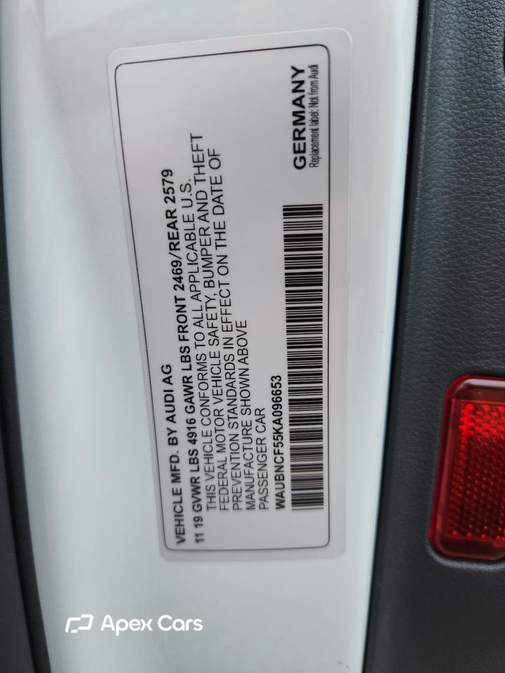 Audi A5 2019