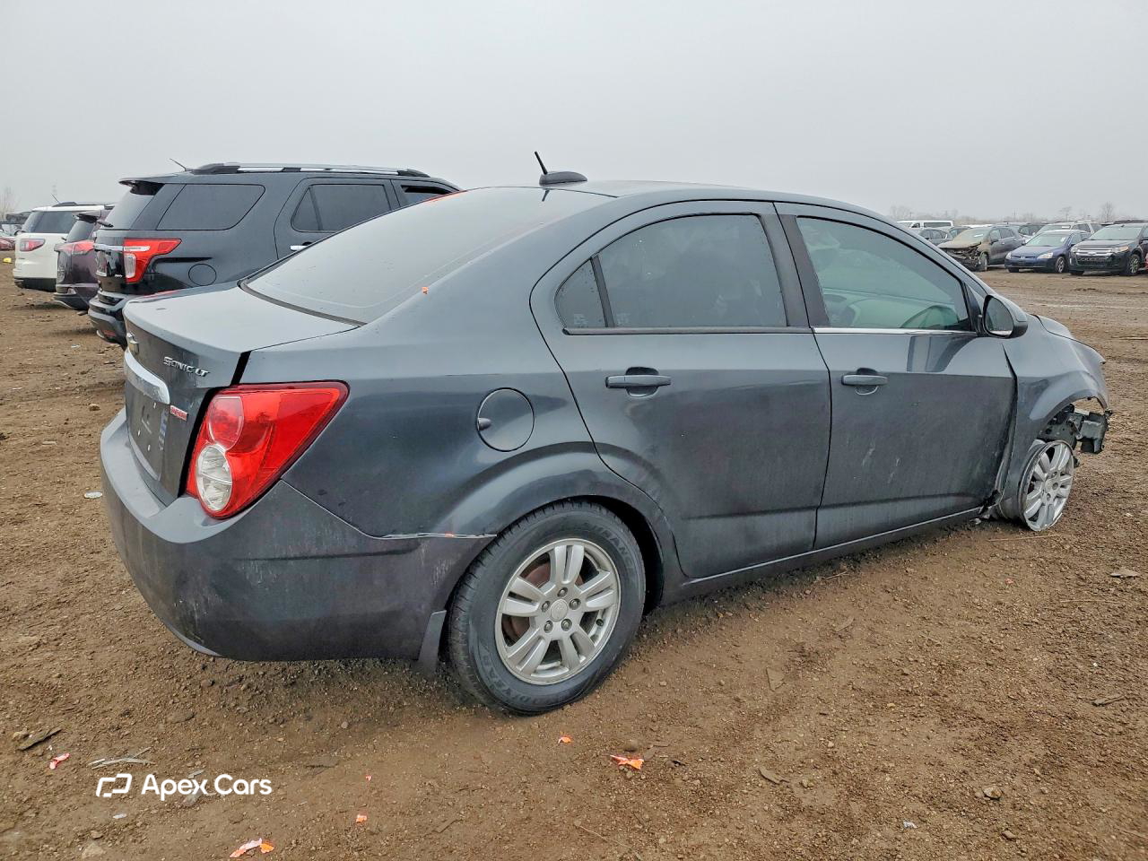 Chevrolet Sonic 2016
