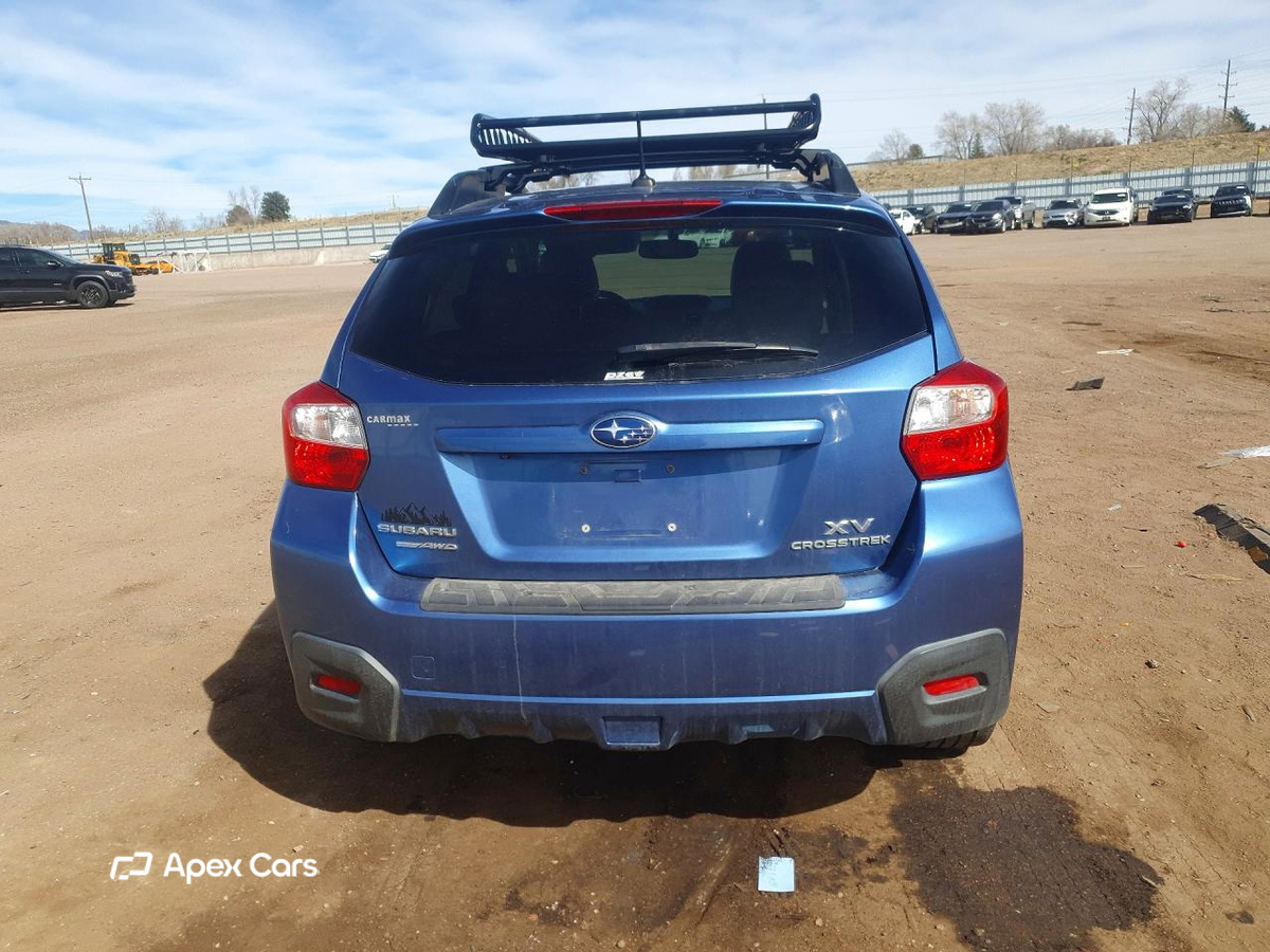 Subaru XV 2015