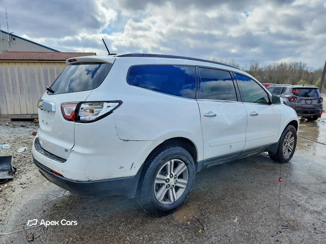 Chevrolet Traverse 2017