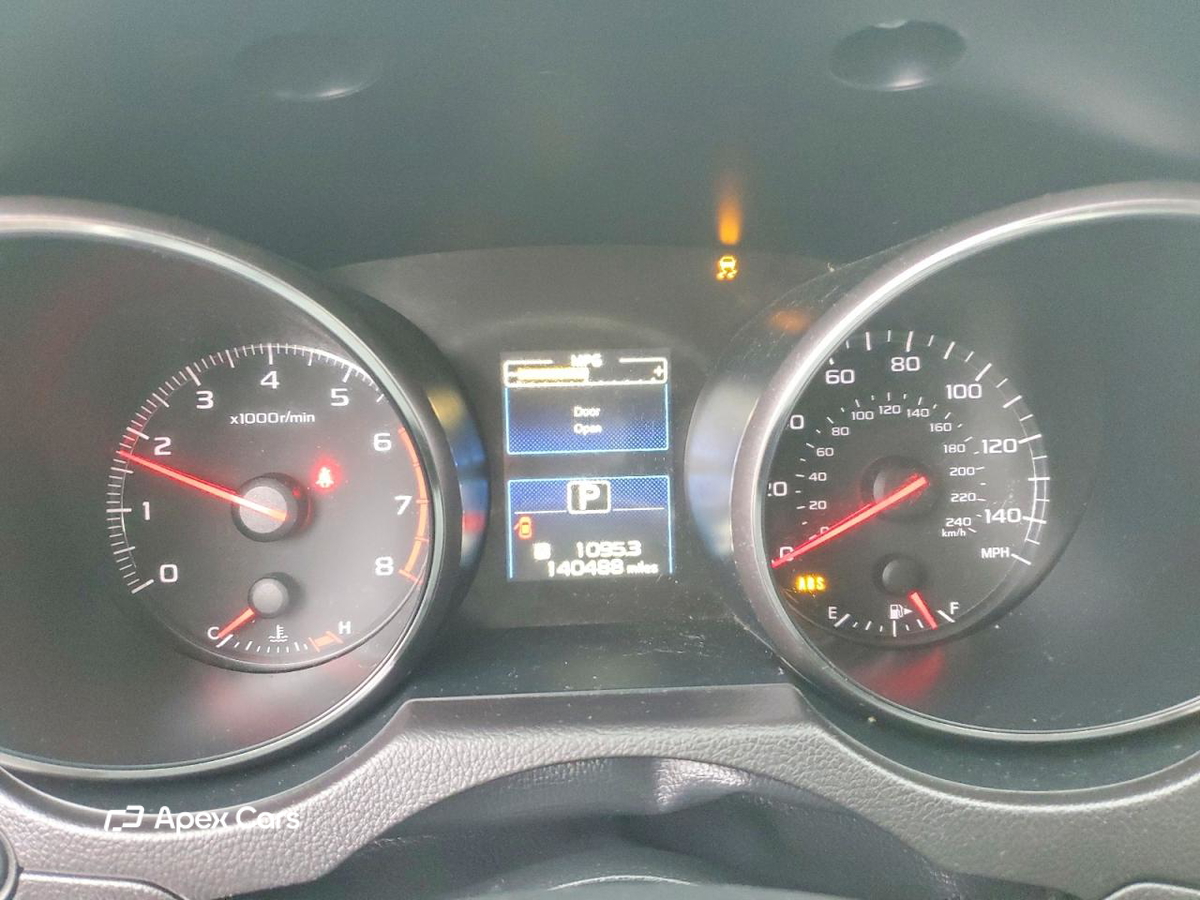 Subaru Legacy 2016
