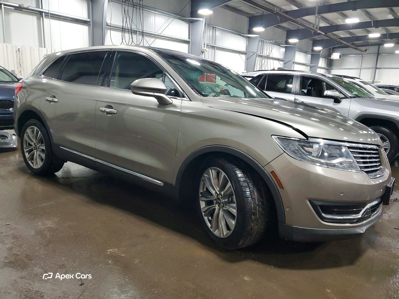 Lincoln MKX 2016