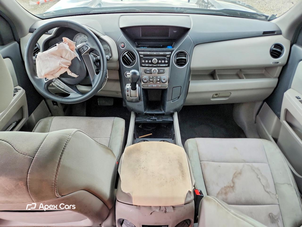 Honda Pilot 2012