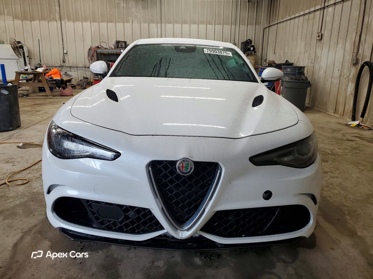 Alfa Romeo Giulia 2017