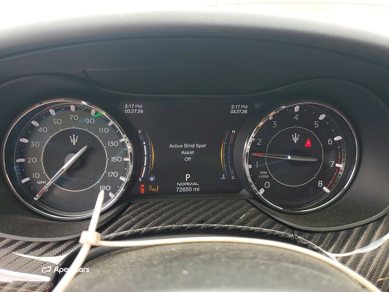 Maserati Quattroporte 2022