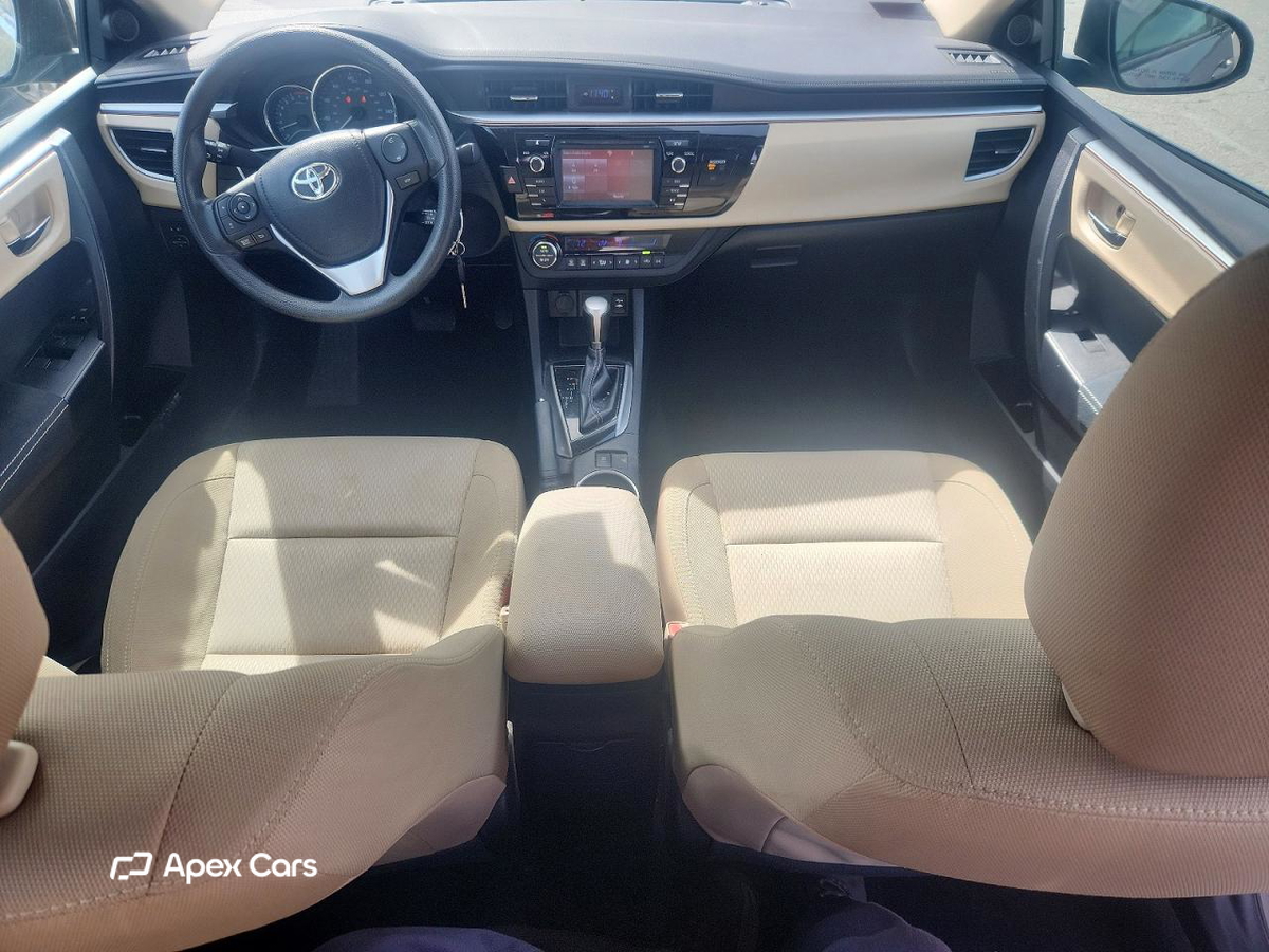 Toyota Corolla 2016