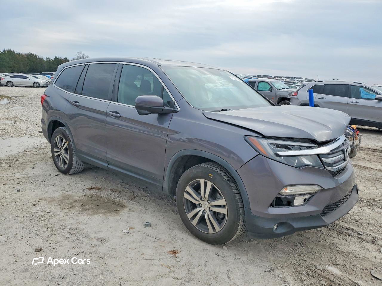 Honda Pilot 2018