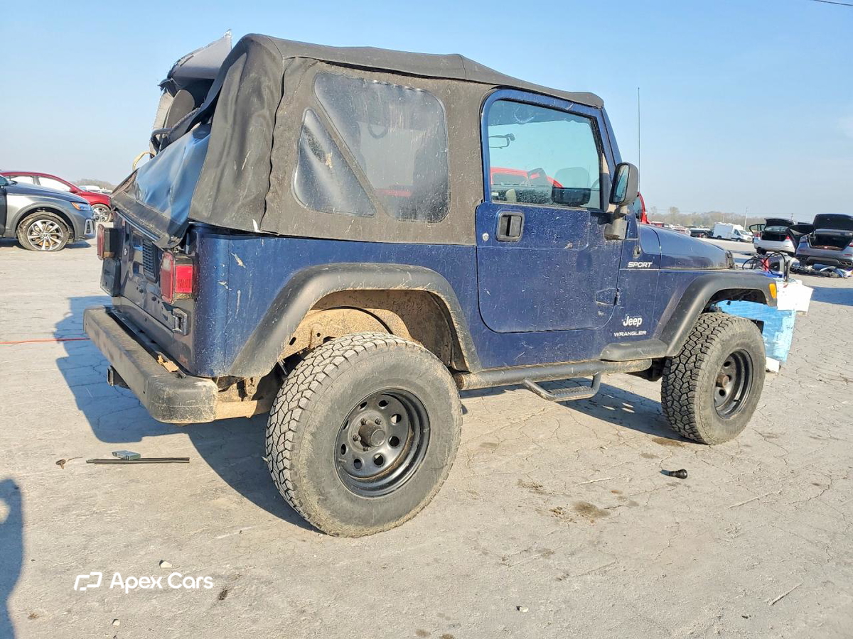 Jeep Wrangler 2003