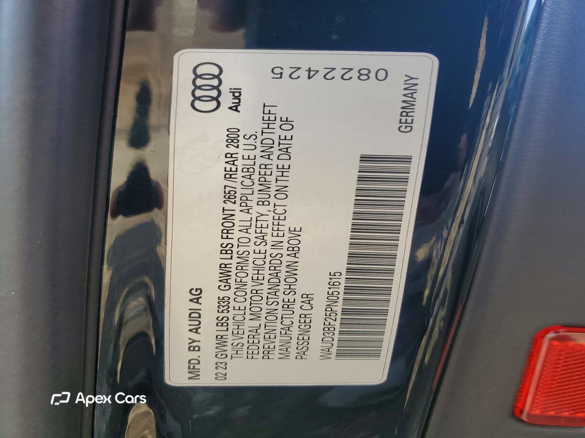 Audi A6 2023
