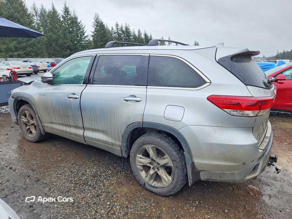 Toyota Highlander 2017