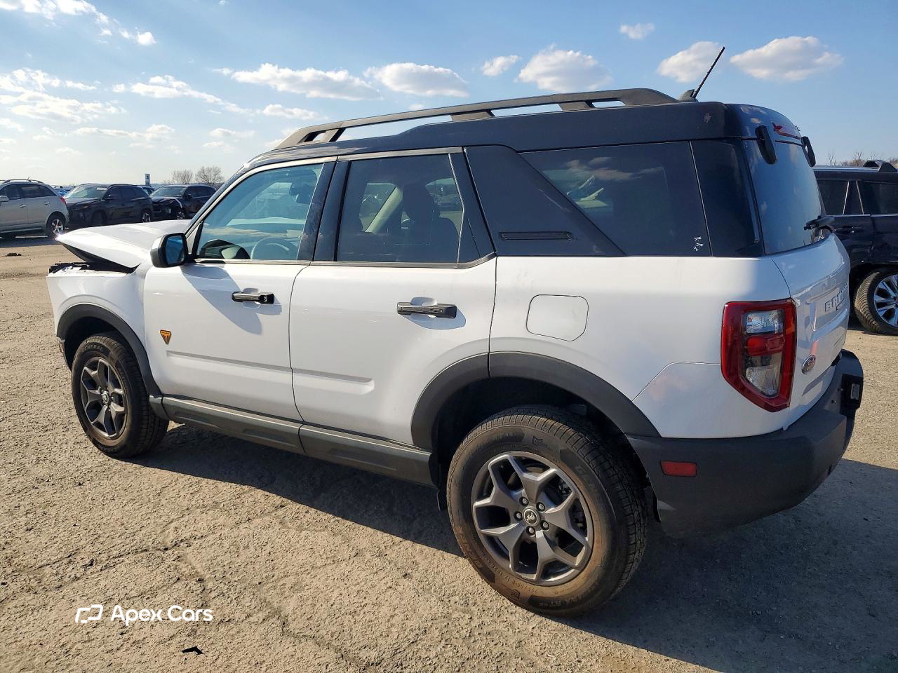 Ford Bronco 2022