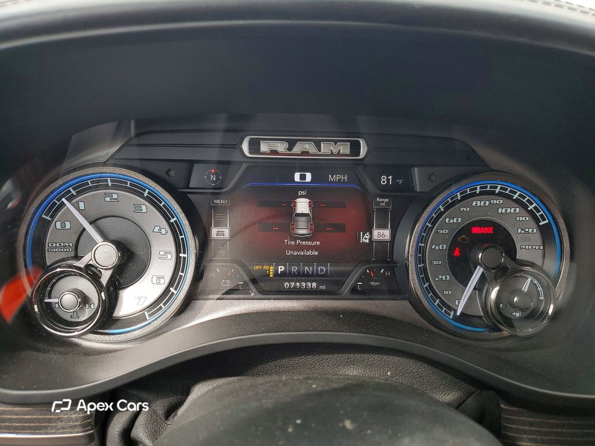 RAM 1500 2019