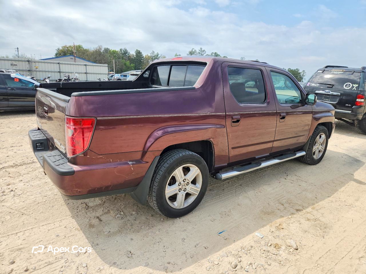 Honda Ridgeline 2010