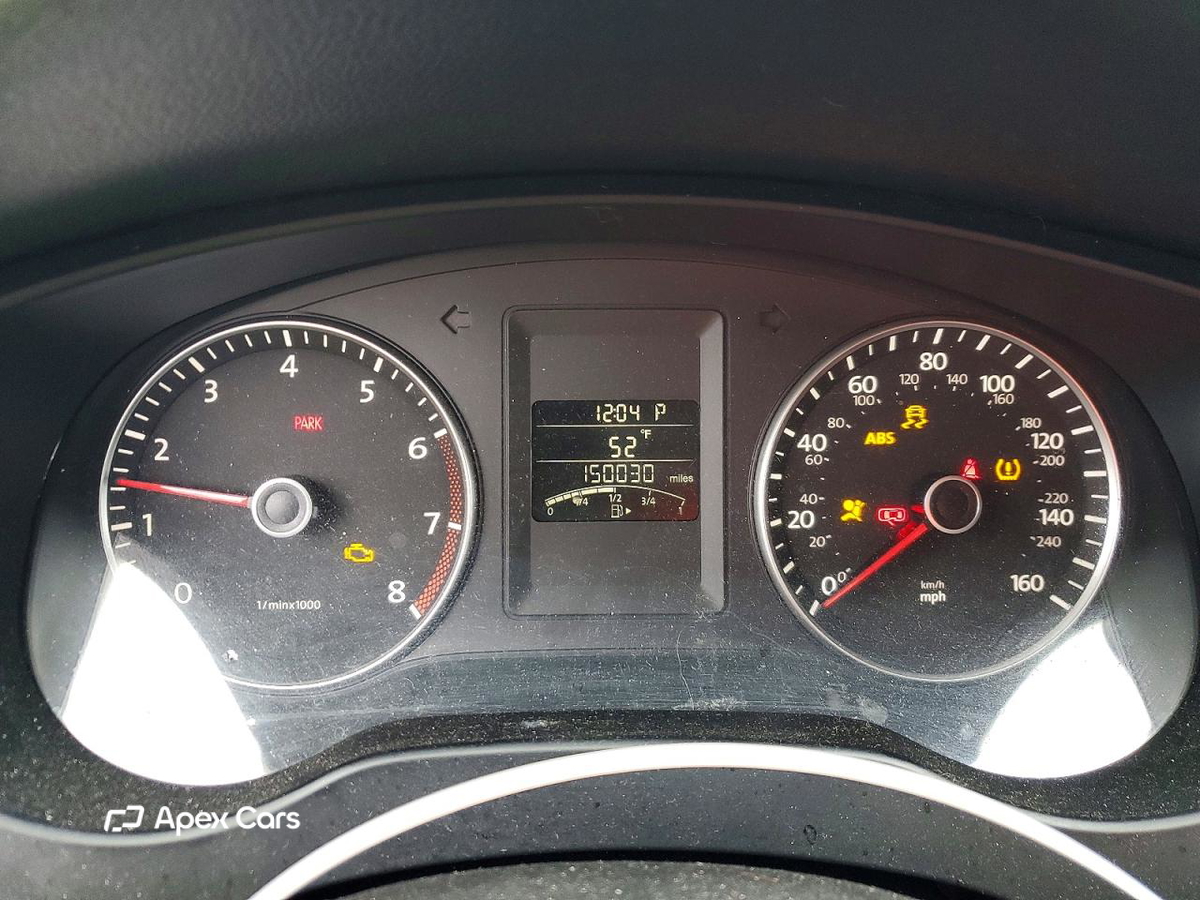 Volkswagen Jetta 2012