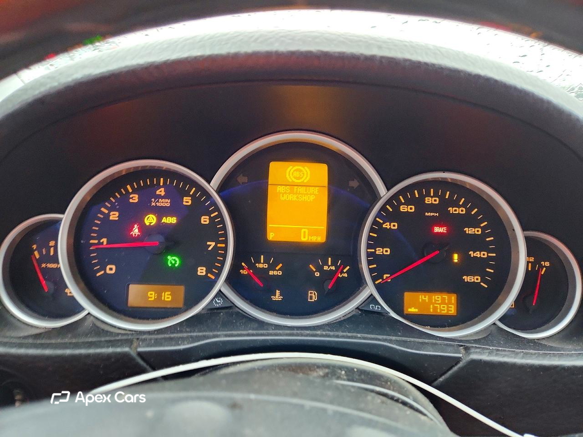 Porsche Cayenne 2005