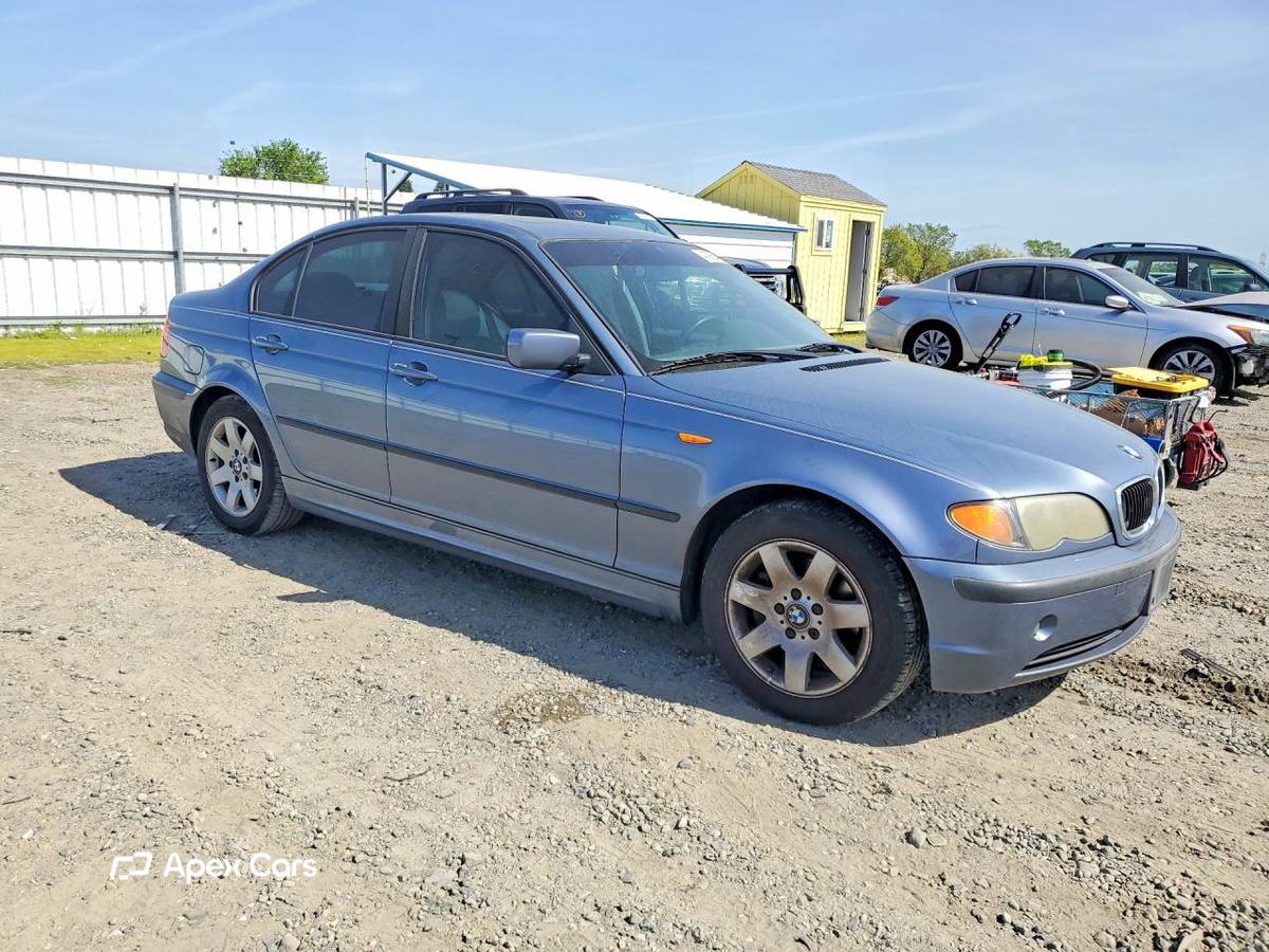 BMW Series 3 2002