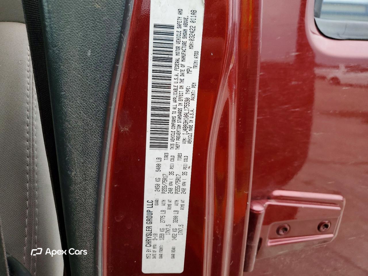 Jeep Wrangler 2010