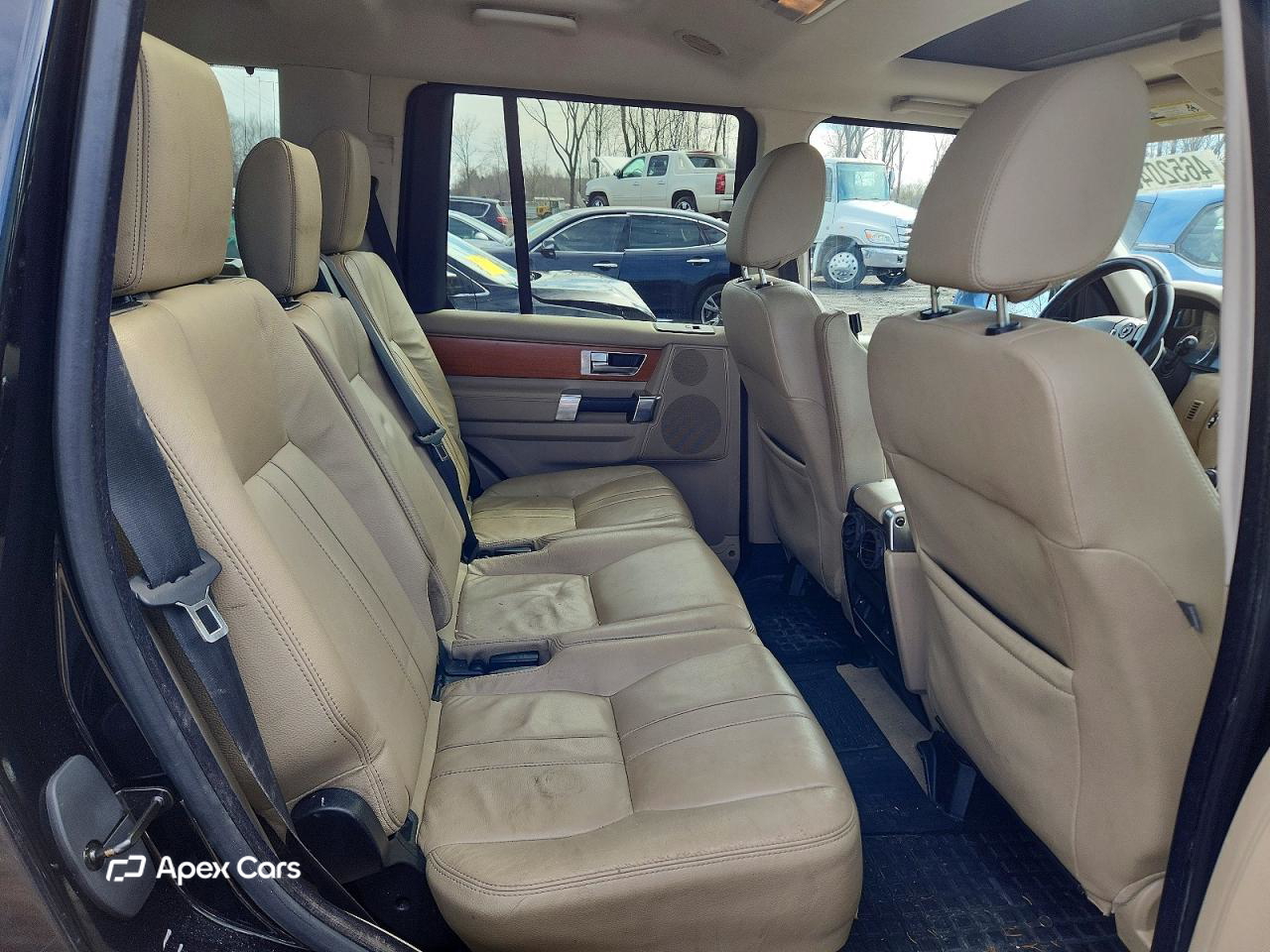 Land Rover LR4 2011