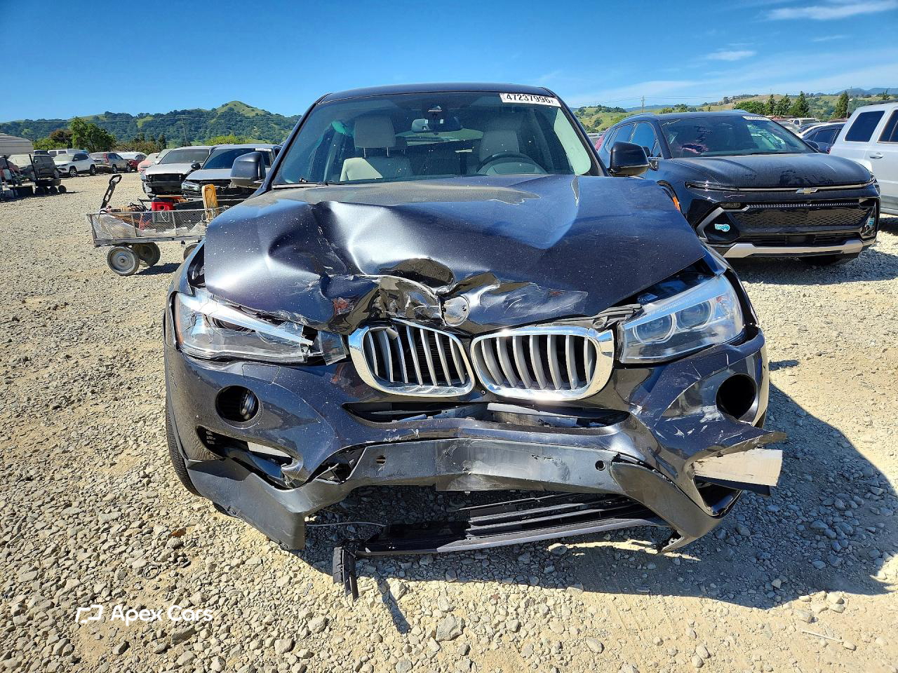 BMW X4 2016