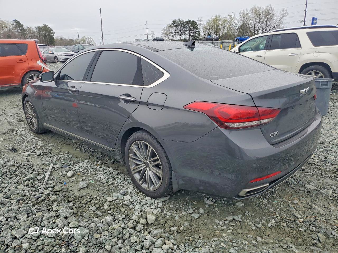 Genesis G80 2018