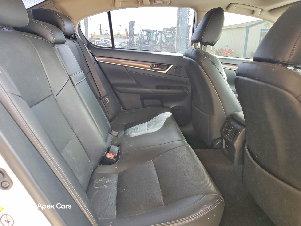 Lexus GS 2015