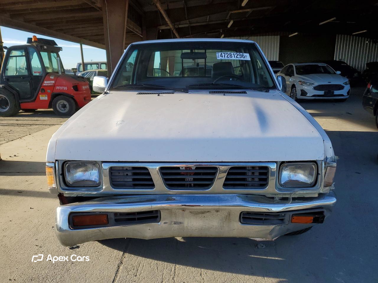 Nissan Navara (Frontier) 1997