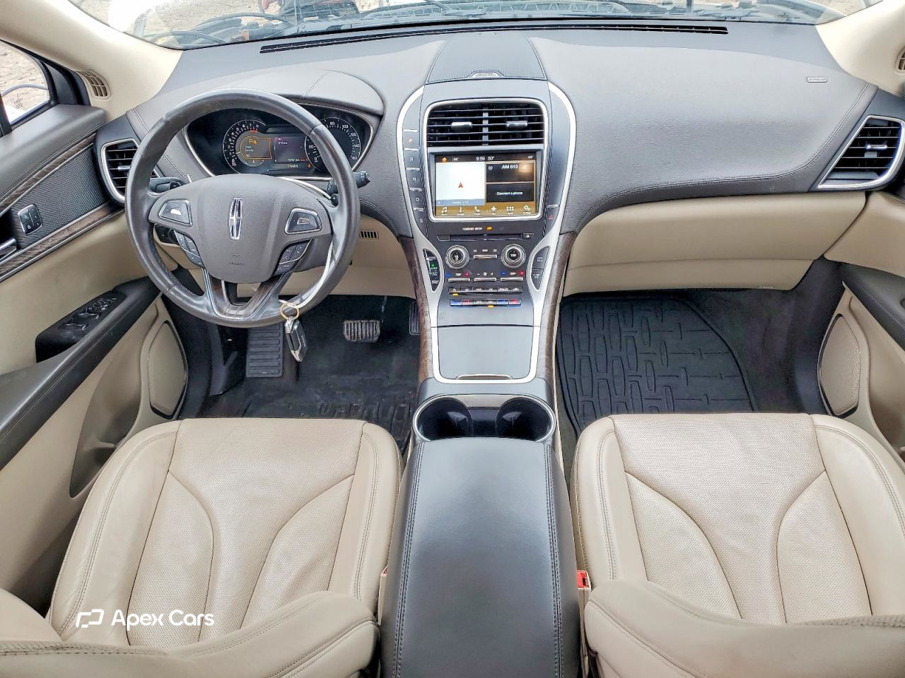Lincoln MKX 2016