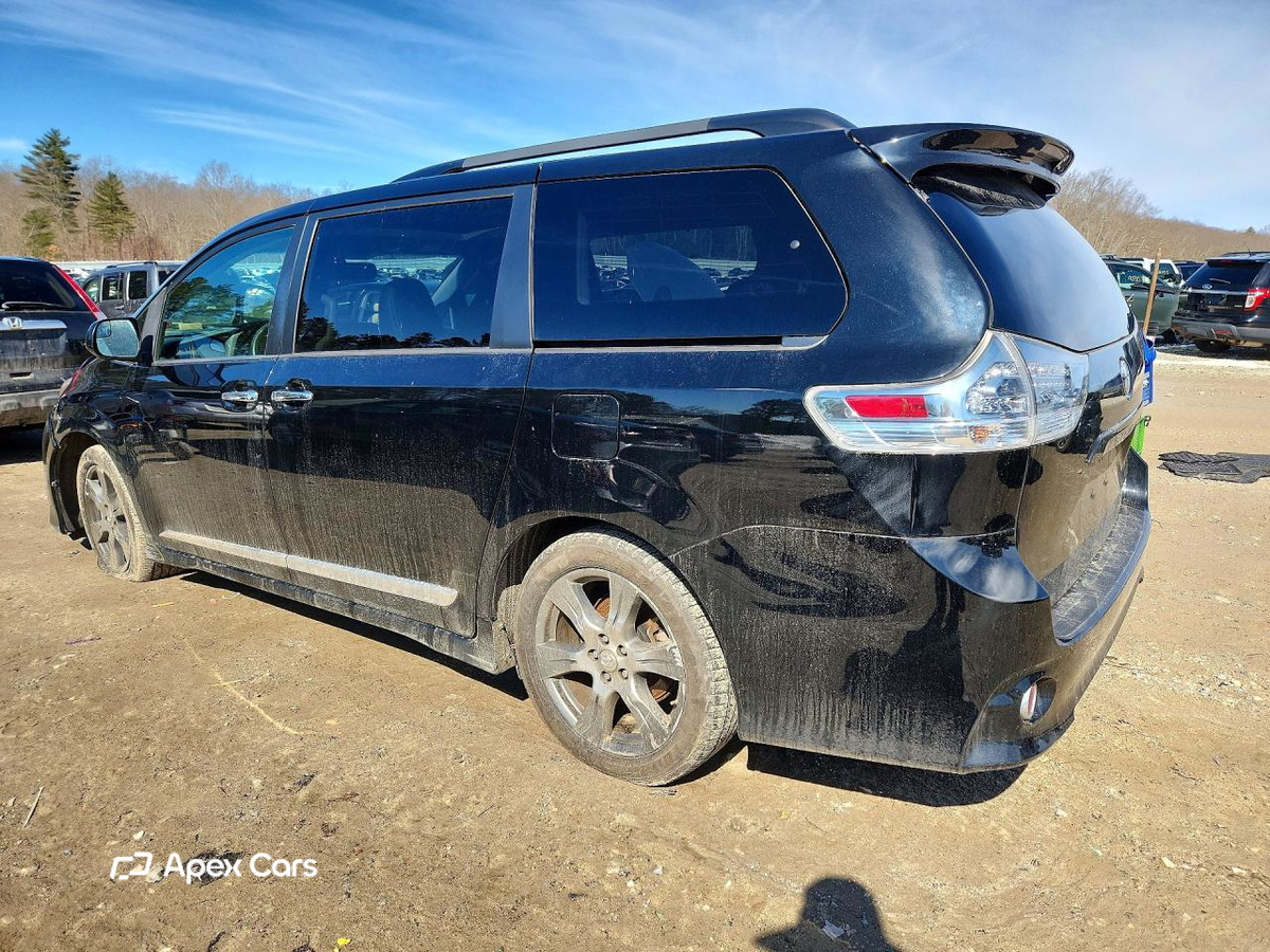 Toyota Sienna 2017