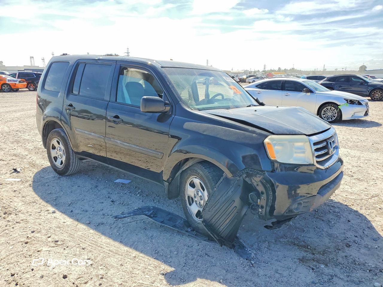 Honda Pilot 2015
