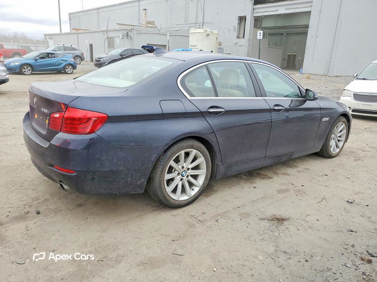 BMW Series 5 2015