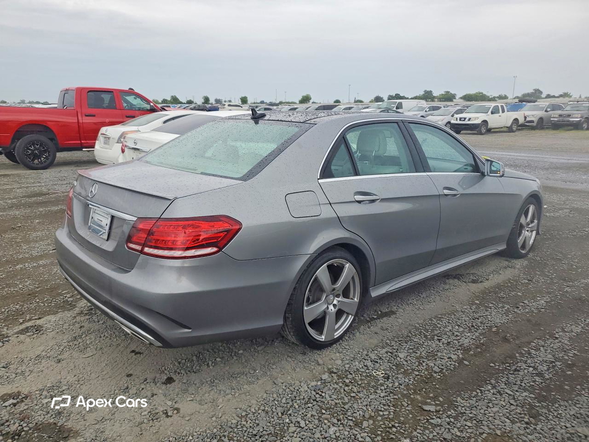 Mercedes-Benz E-klasse 2014
