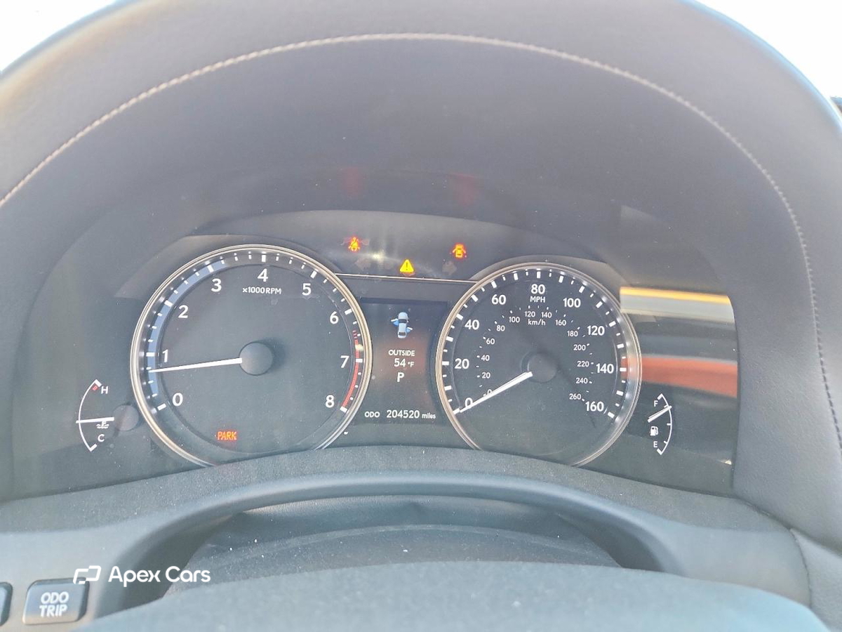 Lexus GS 2015