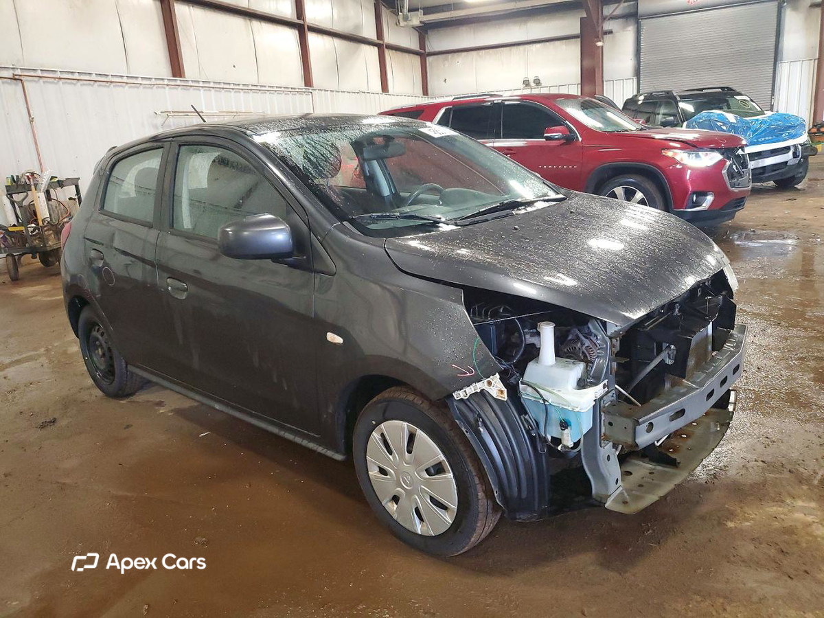 Mitsubishi Mirage 2015