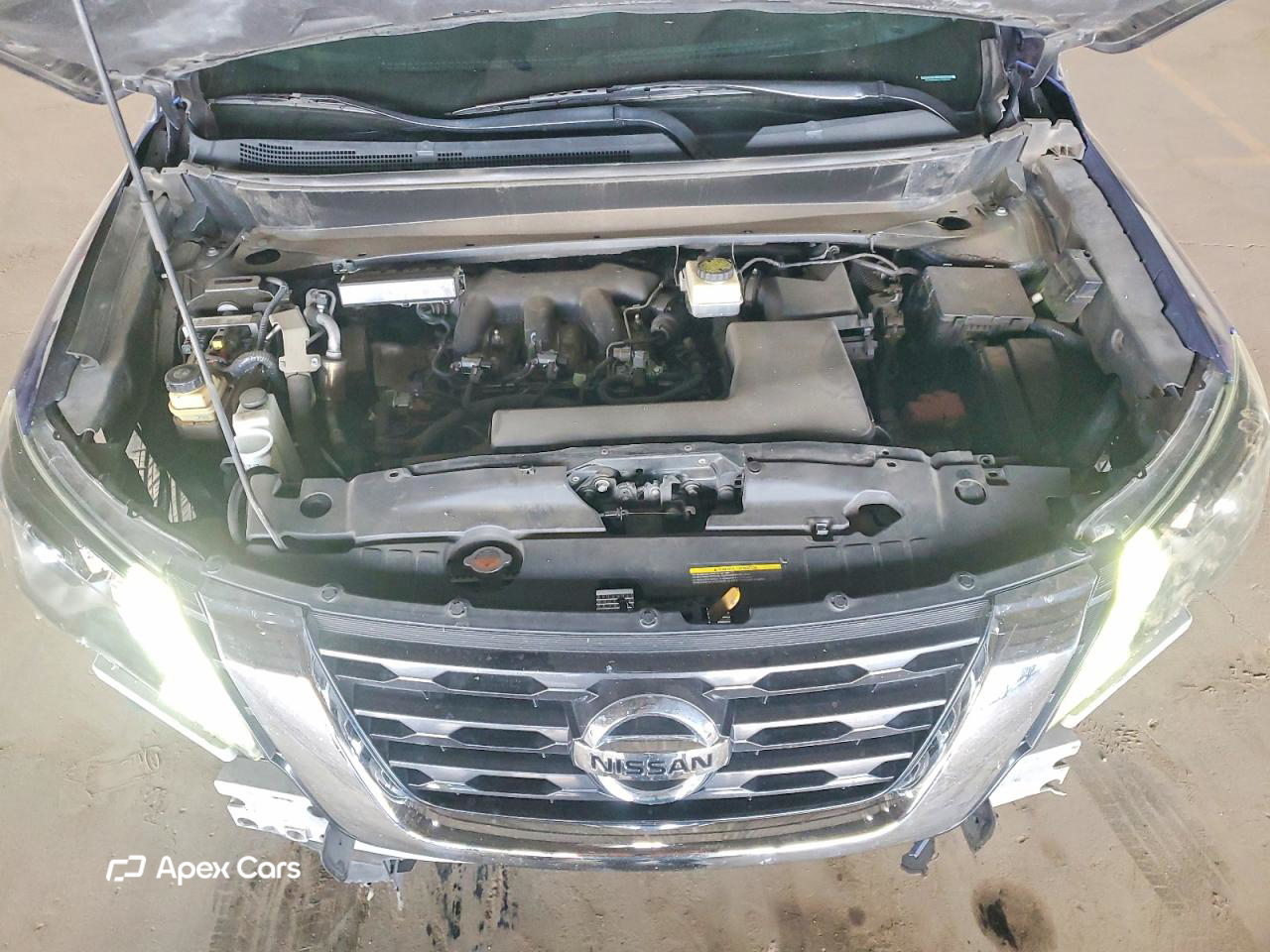 Nissan Pathfinder 2018