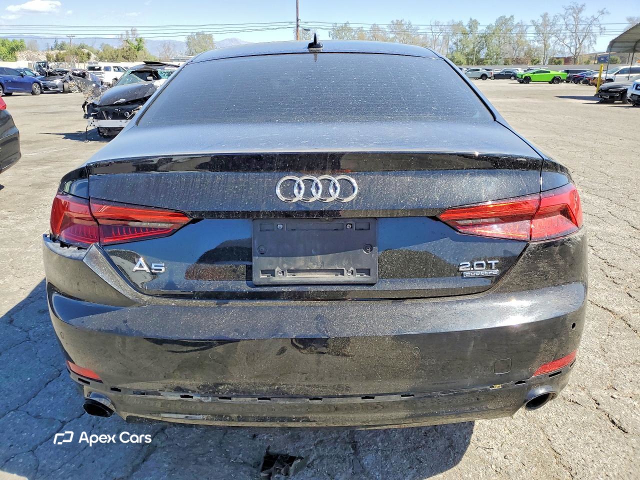 Audi A5 2018