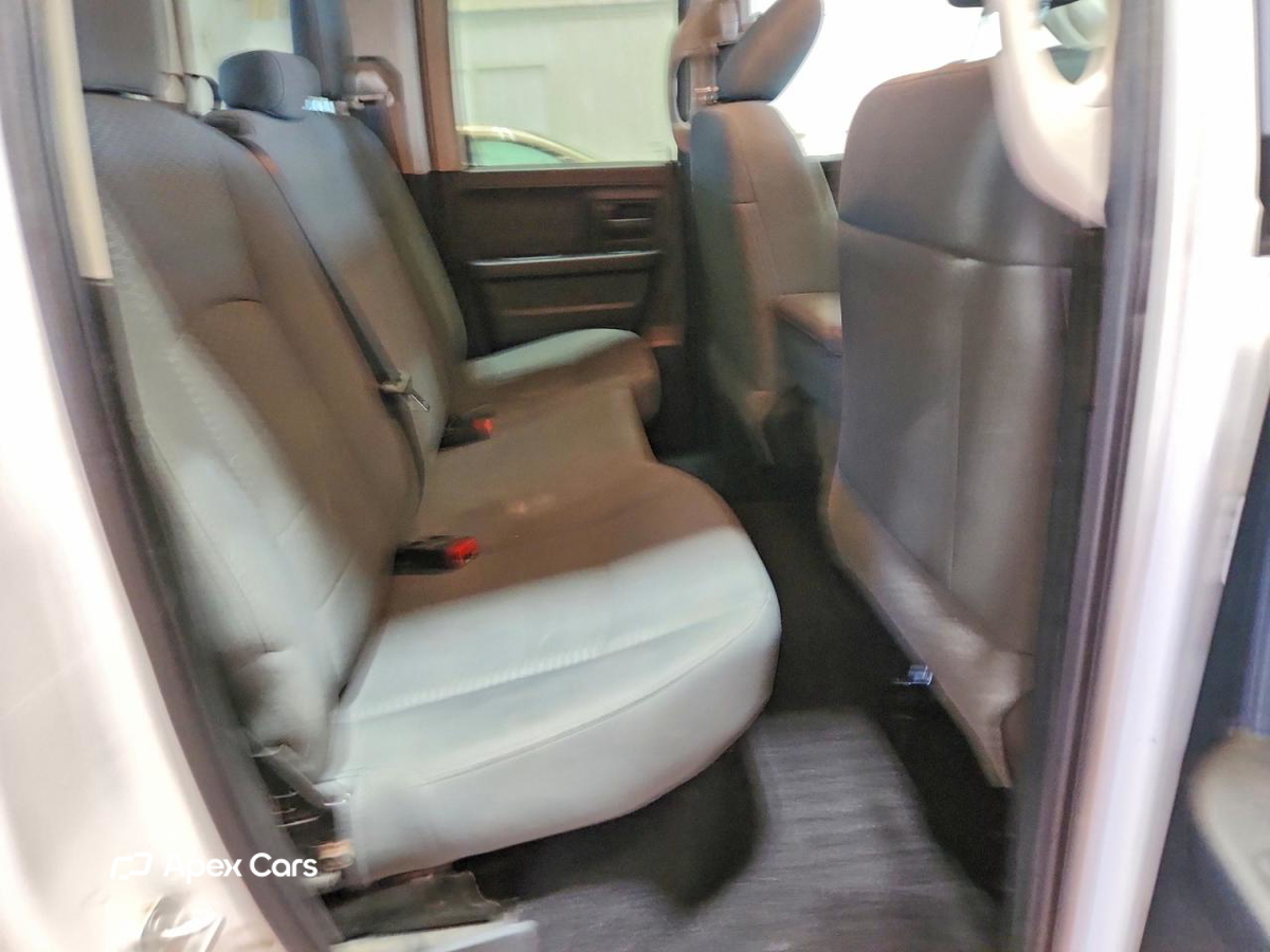 RAM 1500 2018