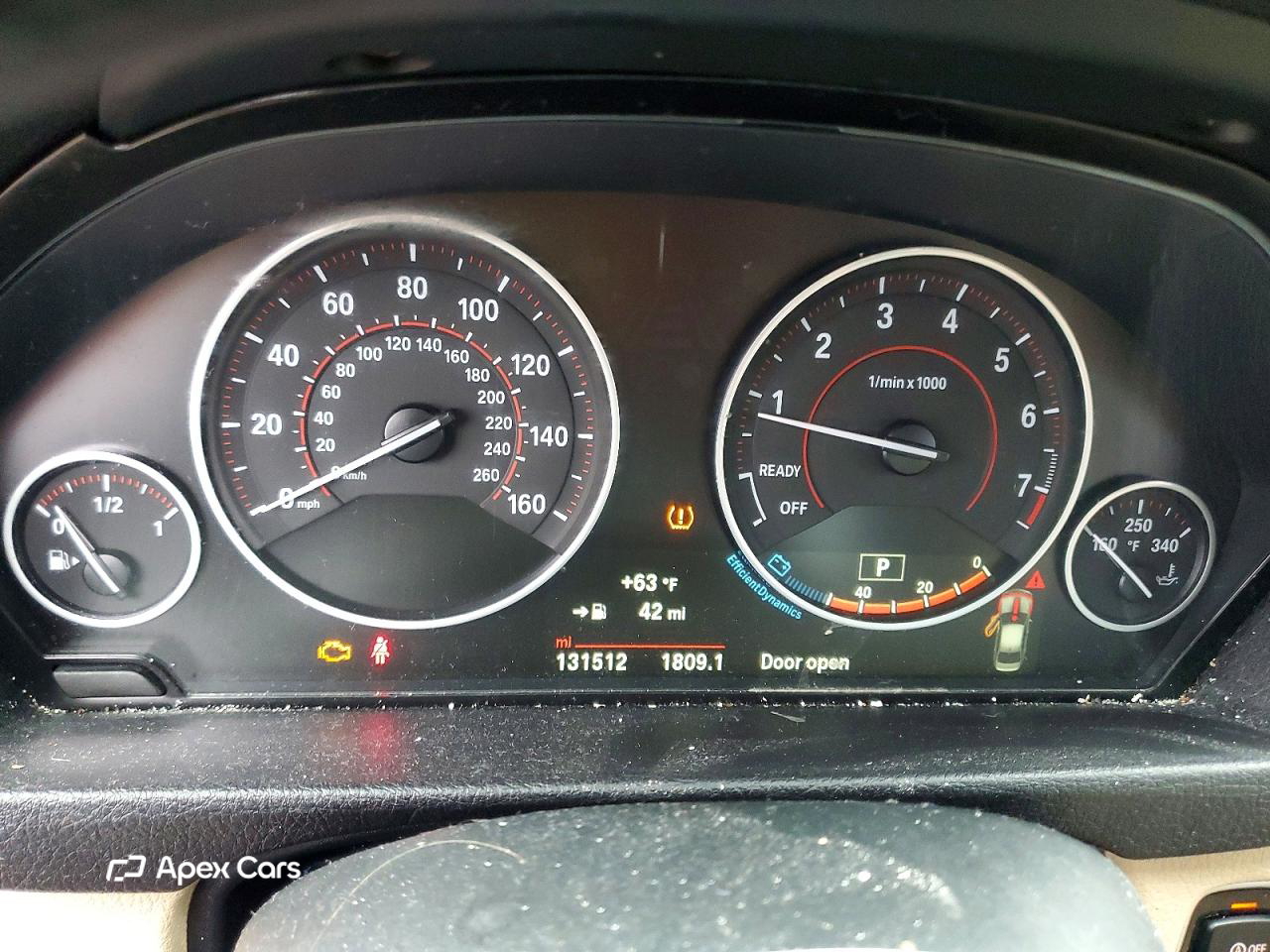 BMW Series 3 2016