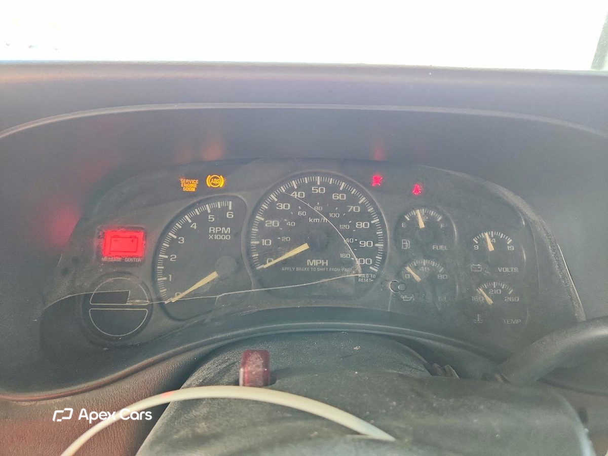 Chevrolet Silverado 2001