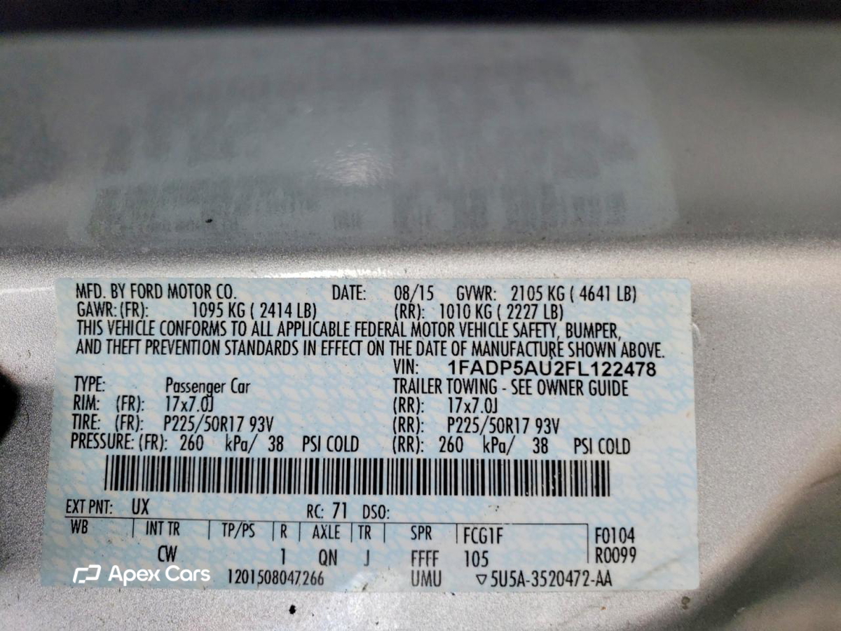 Ford C-MAX 2015