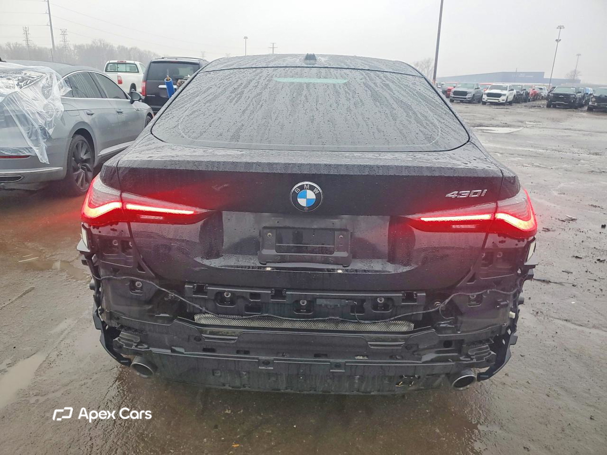 BMW Series 4 2022